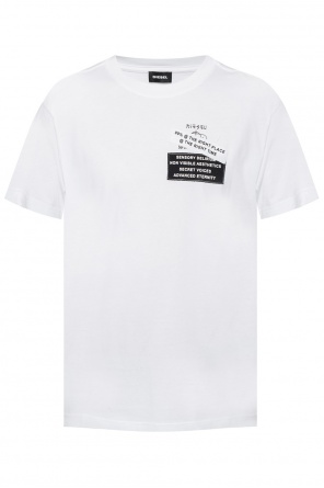 Patched t-shirt, zdjęcie 1 Patched t-shirt od Diesel